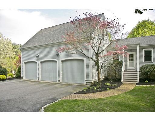 3 Alexandra Way Hingham, MA 02043 - Photo 28 of 30 a front view of a house with a yard