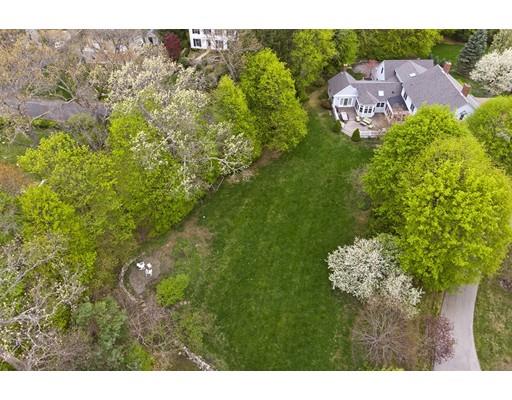 3 Alexandra Way Hingham, MA 02043 - Photo 29 of 30 a aerial view of a house with a yard basket ball court and outdoor seating