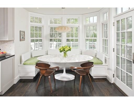 3 Alexandra Way Hingham, MA 02043 - Photo 6 of 30 a view of a dining room with furniture and wooden floor