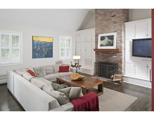 3 Alexandra Way Hingham, MA 02043 - Photo 8 of 30 a living room with furniture and a fireplace