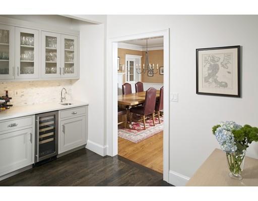 3 Alexandra Way Hingham, MA 02043 - Photo 9 of 30 a kitchen with a sink and cabinets