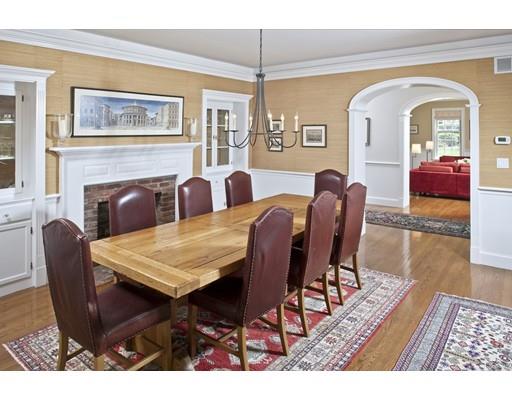 3 Alexandra Way Hingham, MA 02043 - Photo 10 of 30 a view of a dining room with furniture window and wooden floor