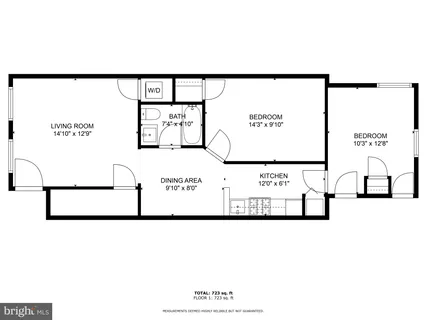 a picture of a floor plan