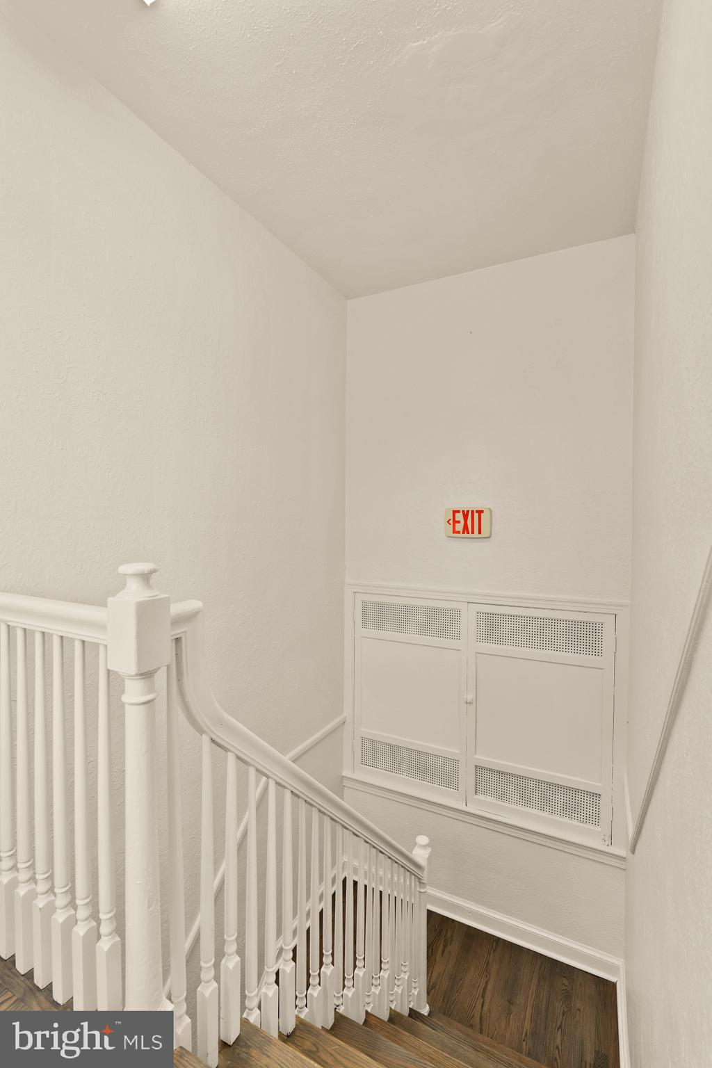1254 Simms Place Northeast Washington, DC 20002 - Photo 3 of 21 a view of entryway with staircase