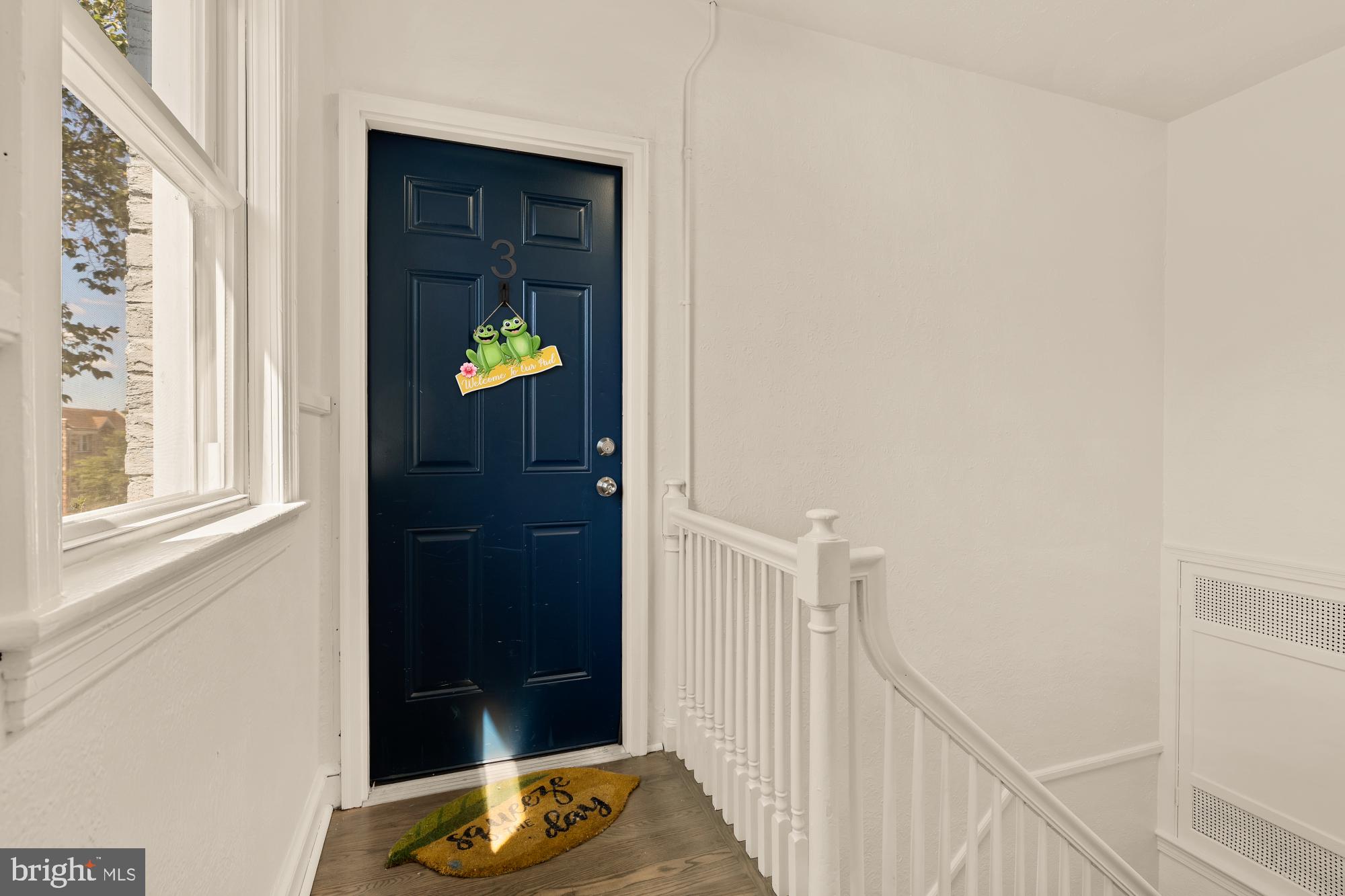 1254 Simms Place Northeast Washington, DC 20002 - Photo 4 of 21 a view of an entryway door