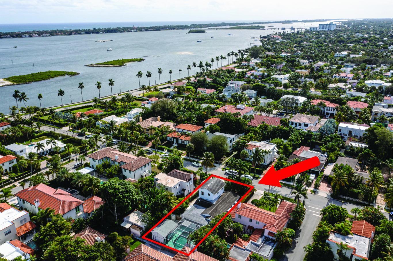217 Sunset Road West Palm Beach, FL 33401 - Photo 16 of 16 an aerial view of a city