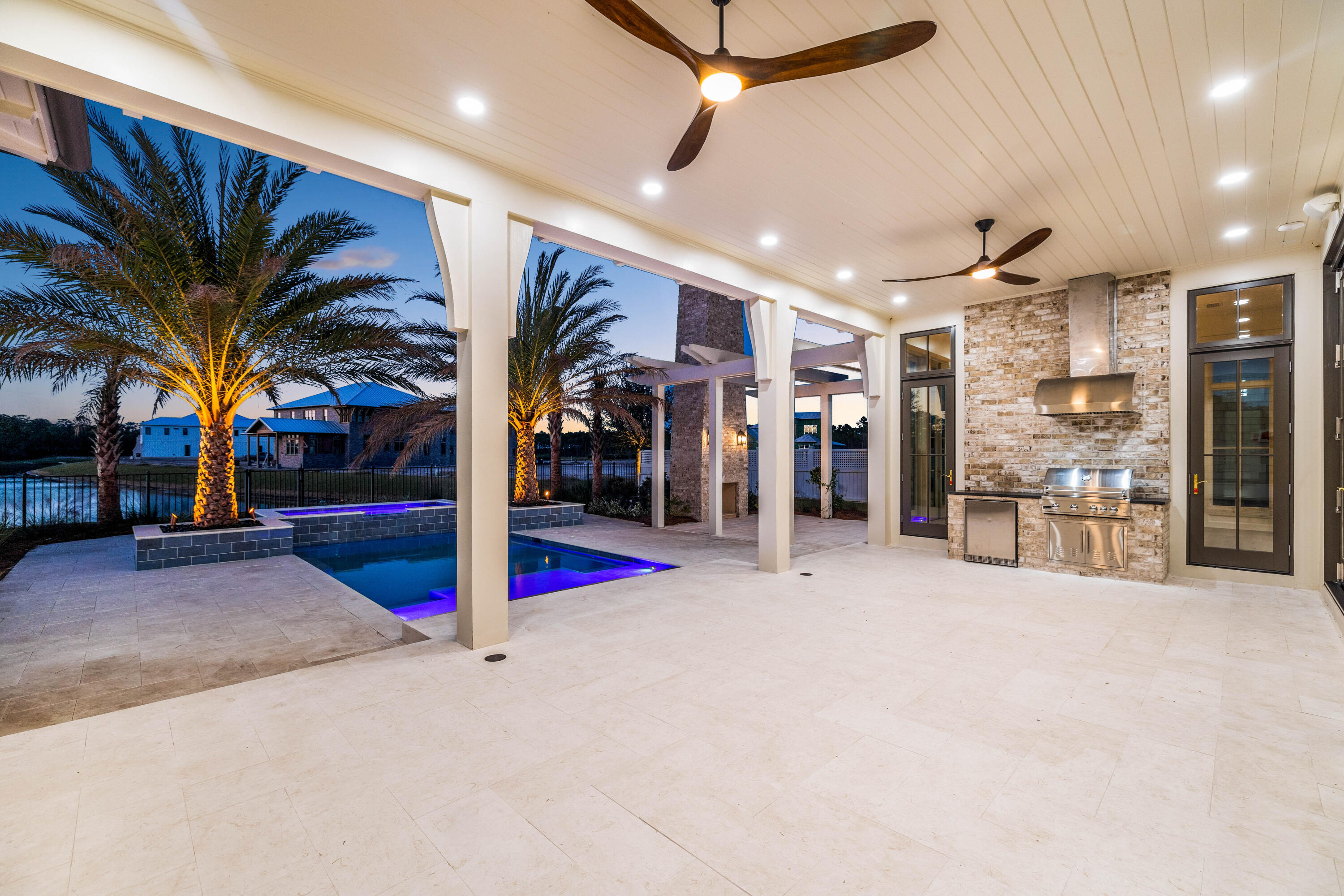 99 Morning Light Way Inlet Beach Inlet Beach, FL 32461 - Photo 11 of 97 Exterior Twilight