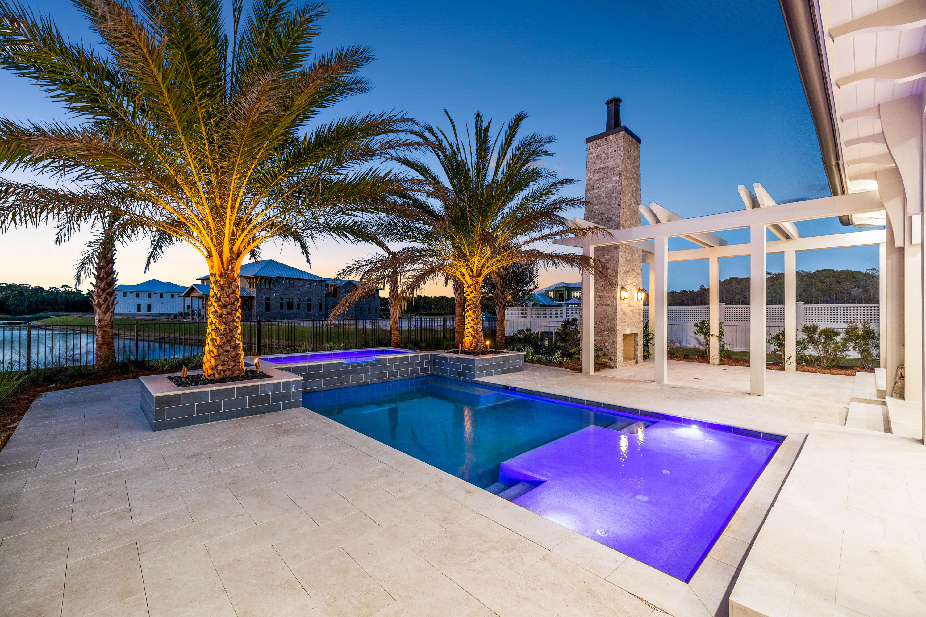 99 Morning Light Way Inlet Beach Inlet Beach, FL 32461 - Photo 13 of 97 Exterior Twilight