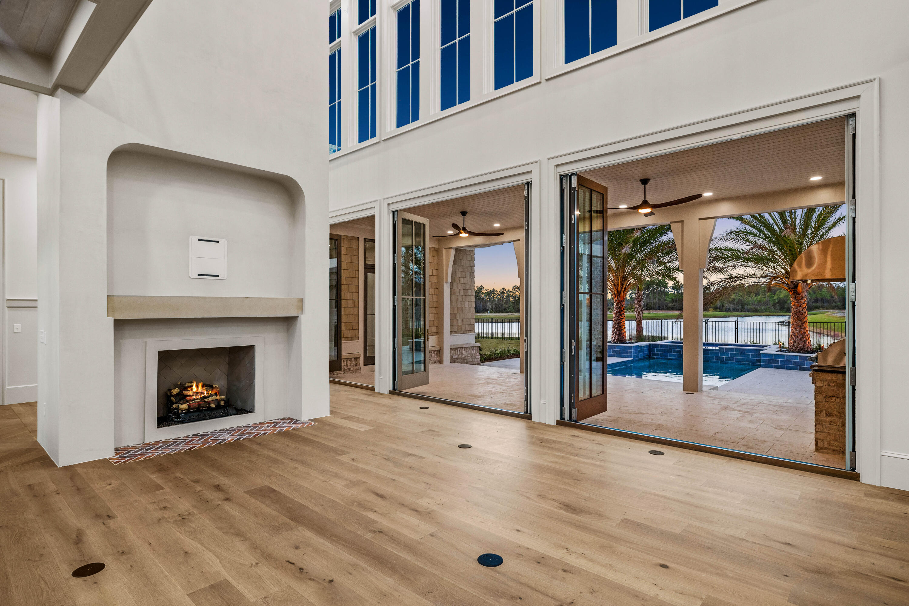 99 Morning Light Way Inlet Beach Inlet Beach, FL 32461 - Photo 15 of 97 Interior Twilight