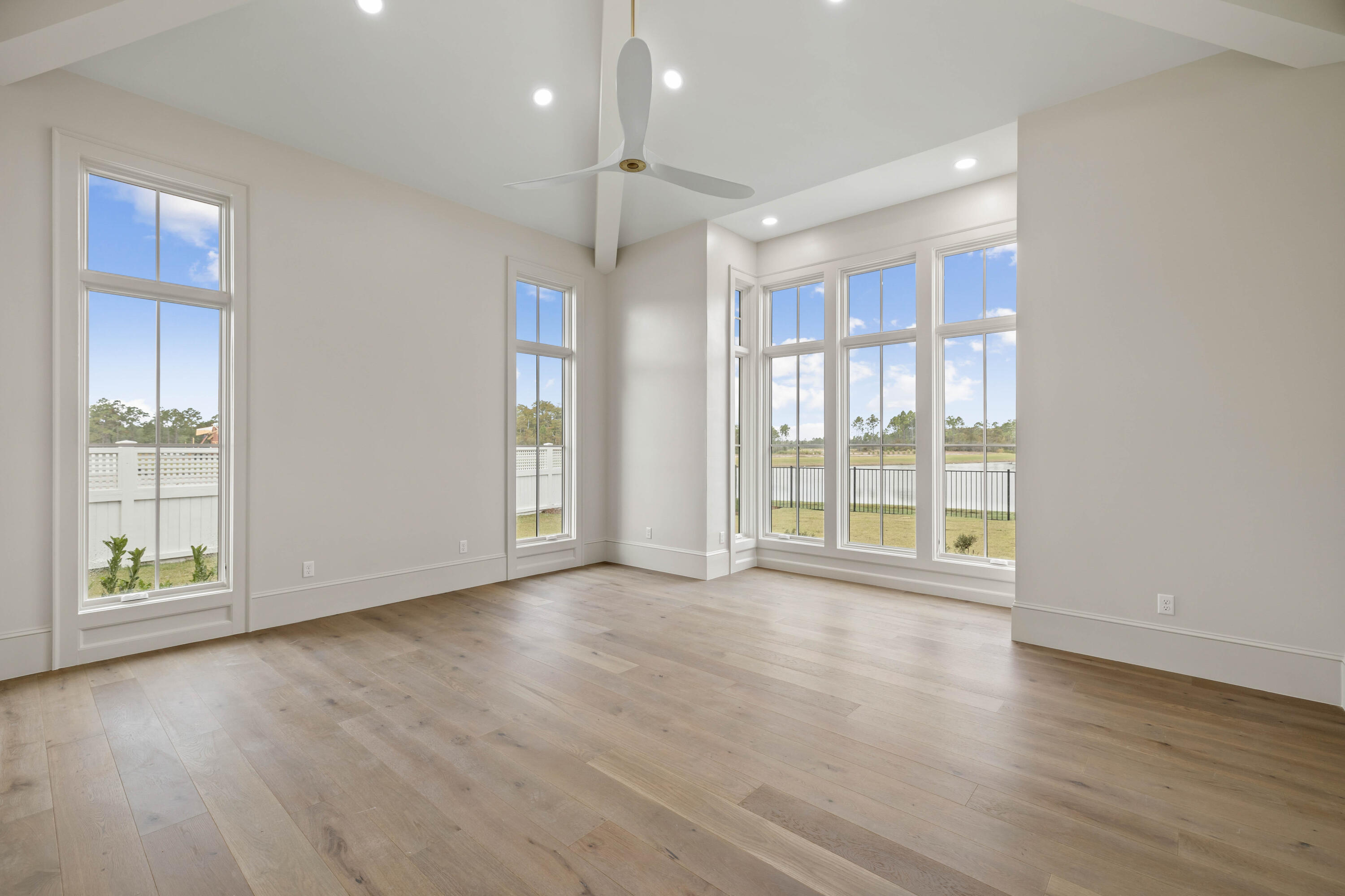 99 Morning Light Way Inlet Beach Inlet Beach, FL 32461 - Photo 40 of 97 a view of an empty room with wooden floor and a window