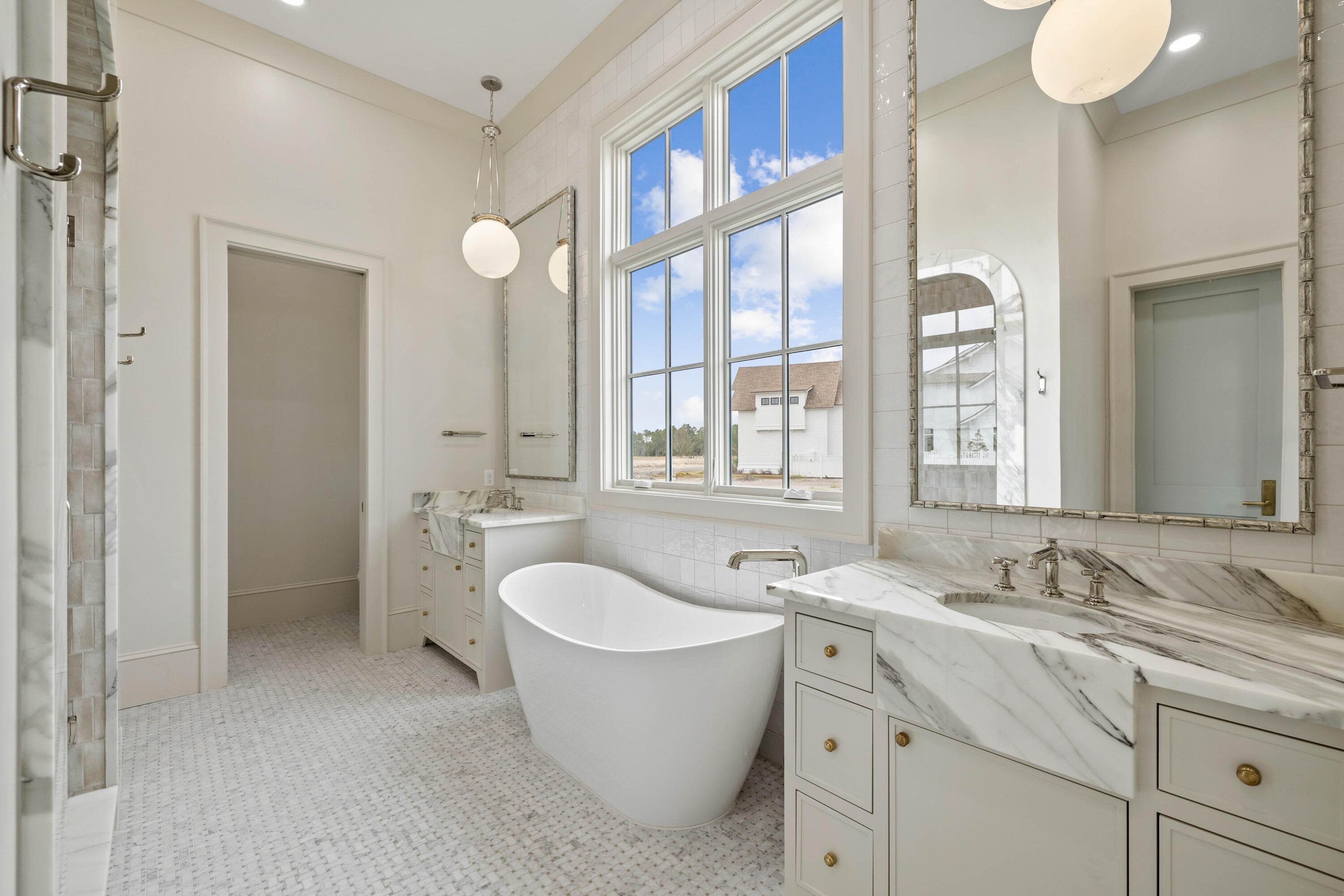 99 Morning Light Way Inlet Beach Inlet Beach, FL 32461 - Photo 45 of 97 Primary Bathroom