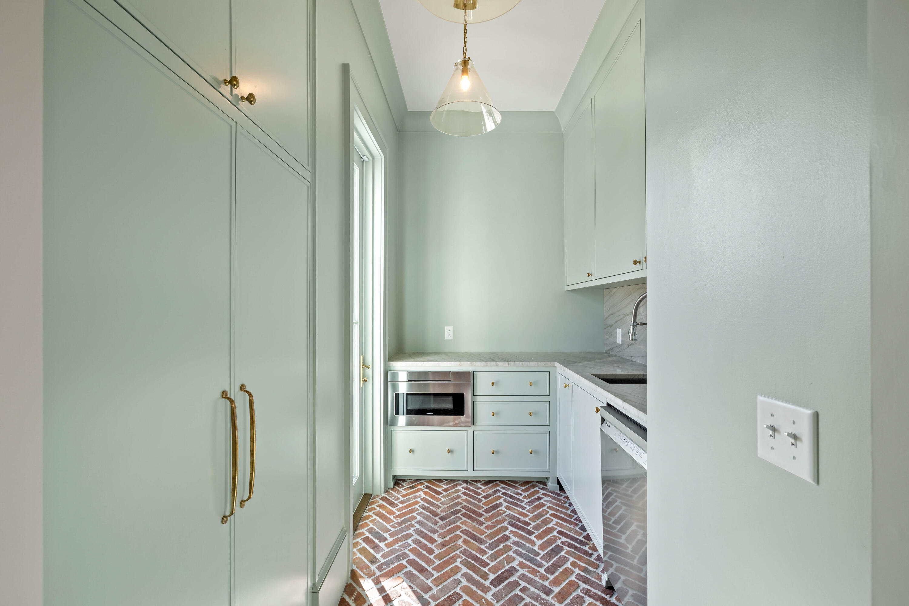 99 Morning Light Way Inlet Beach Inlet Beach, FL 32461 - Photo 60 of 97 a kitchen with a refrigerator and a stove top oven
