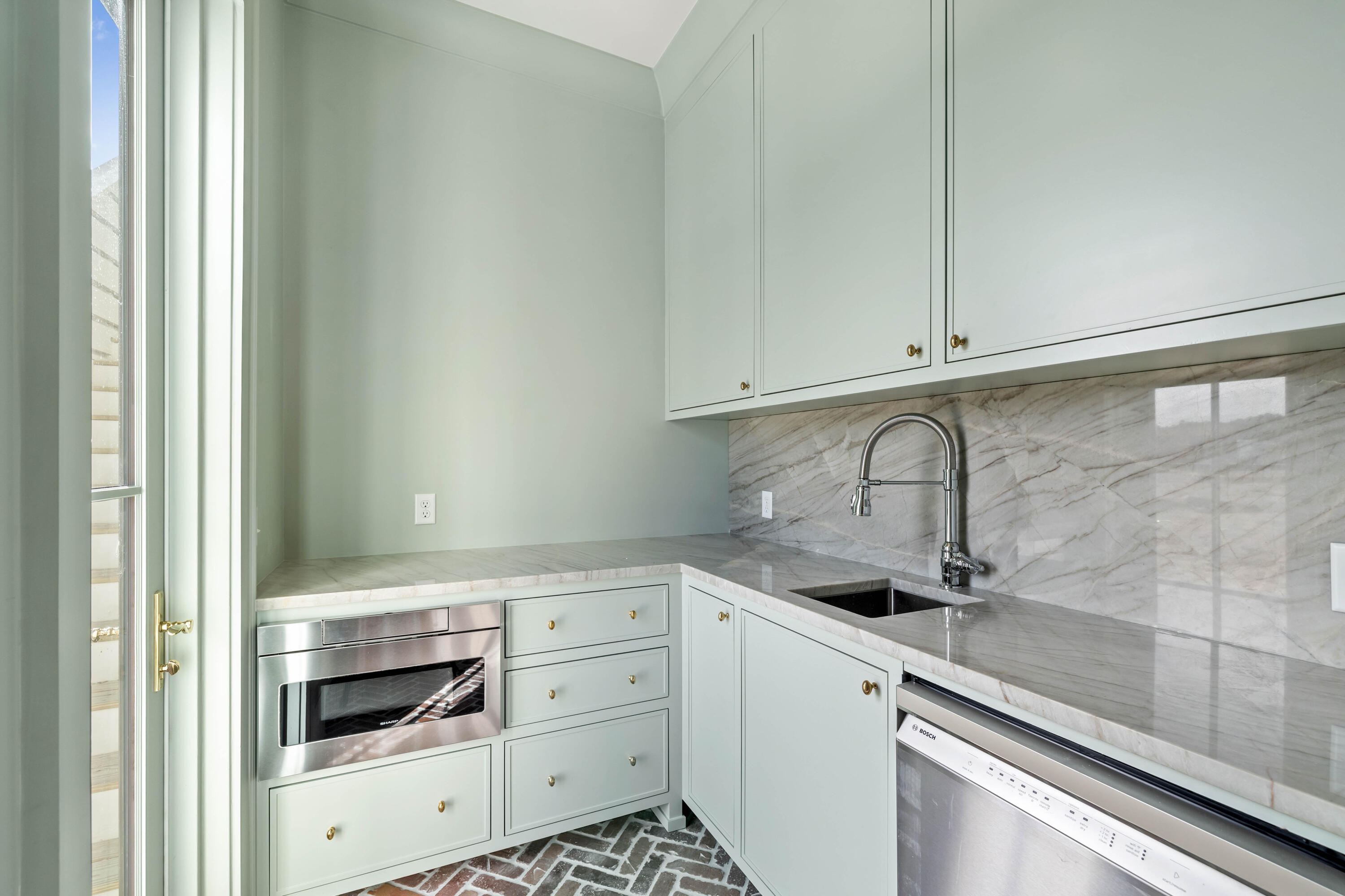 99 Morning Light Way Inlet Beach Inlet Beach, FL 32461 - Photo 61 of 97 a kitchen with white cabinets and white appliances
