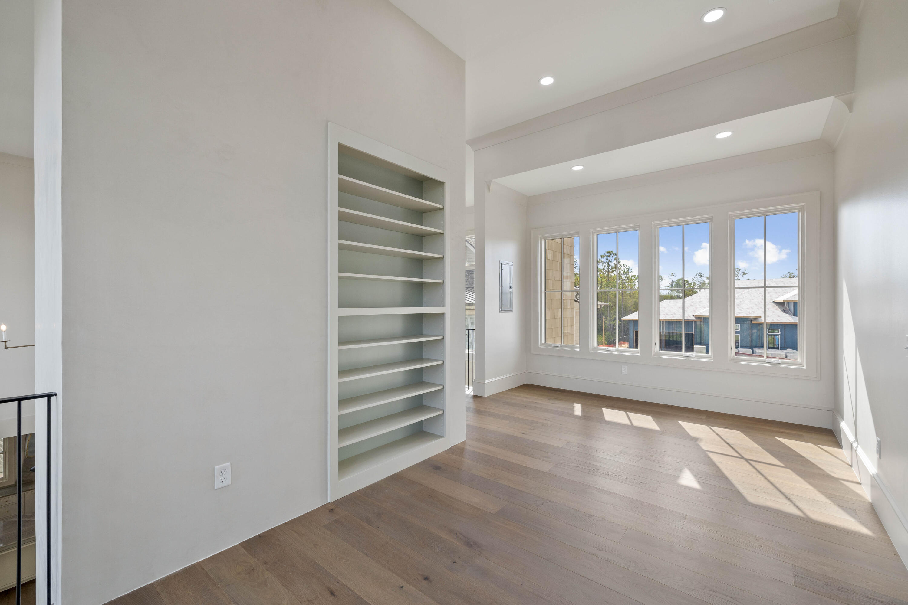 99 Morning Light Way Inlet Beach Inlet Beach, FL 32461 - Photo 73 of 97 a view of wooden floor and windows in a room