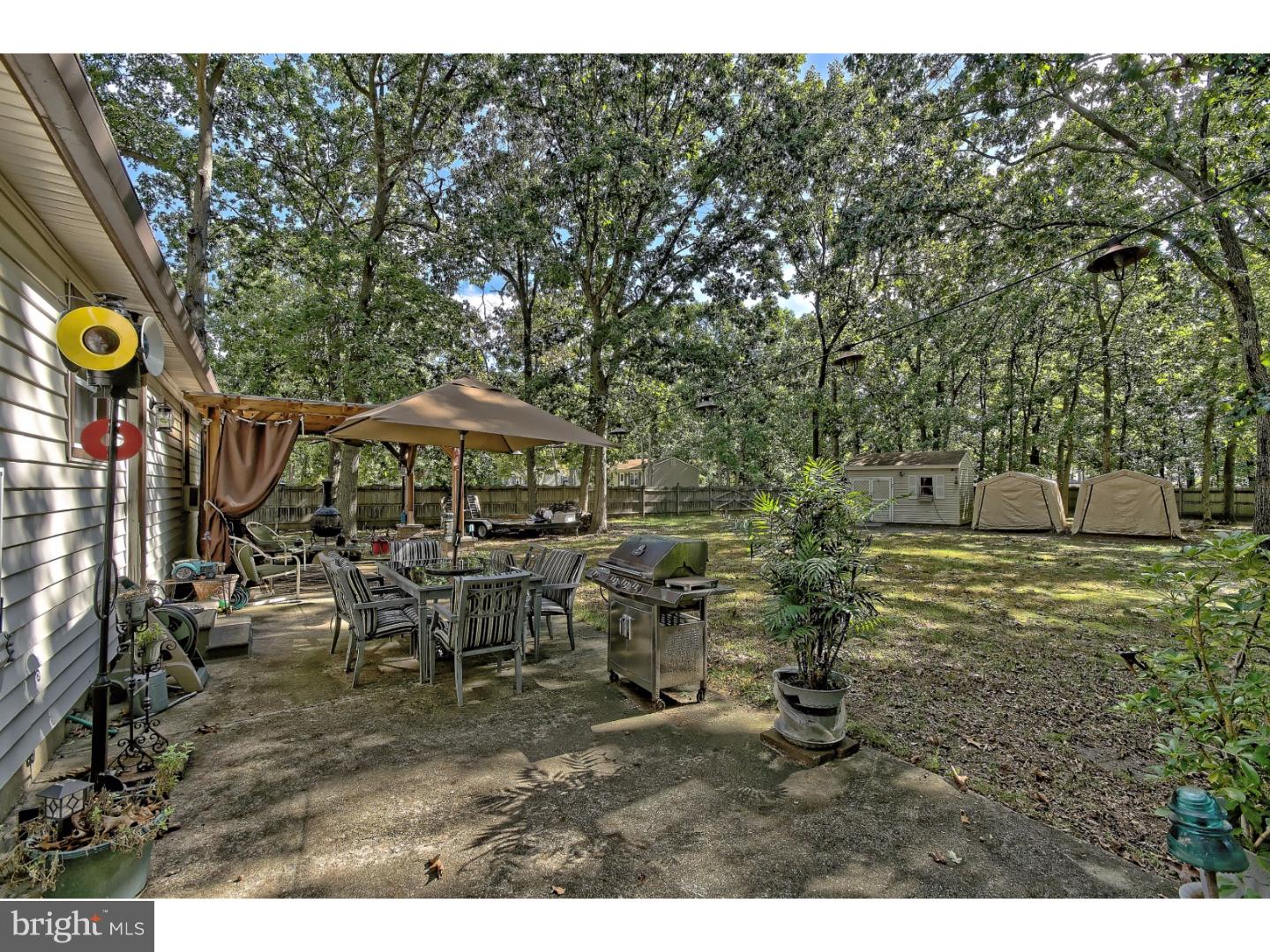 118 Prospect Road Sicklerville, NJ 08081 - Photo 19 of 25 Back Yard