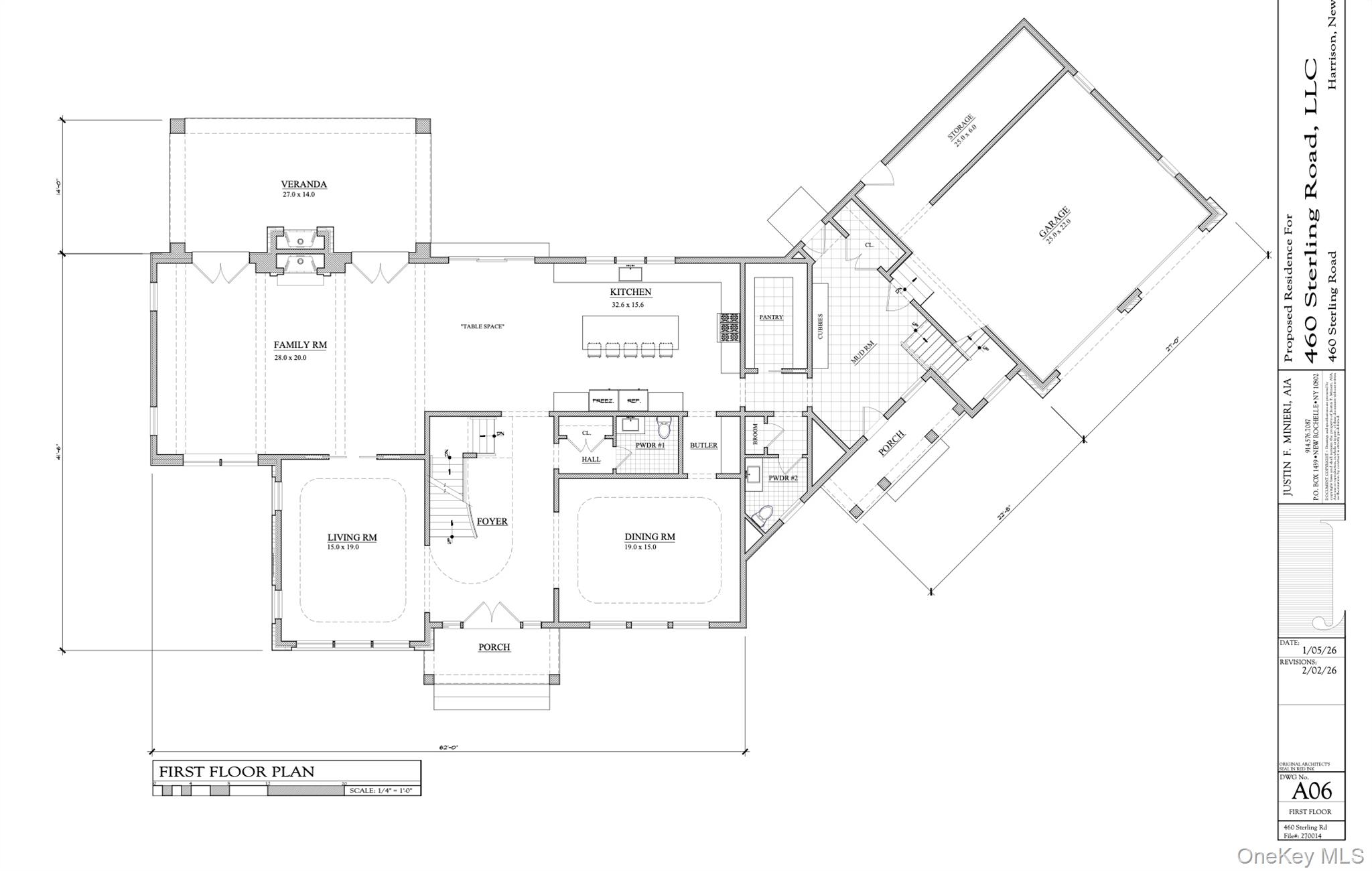 460 Sterling Road Harrison, NY 10528 - Photo 3 of 5 a black and white photo of a room