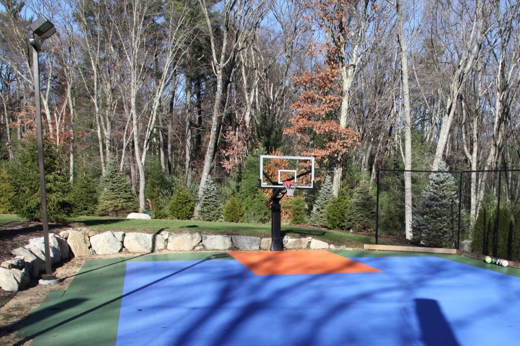 158 Beaver Road Weston, MA 02493 - Photo 6 of 12 a view of a backyard