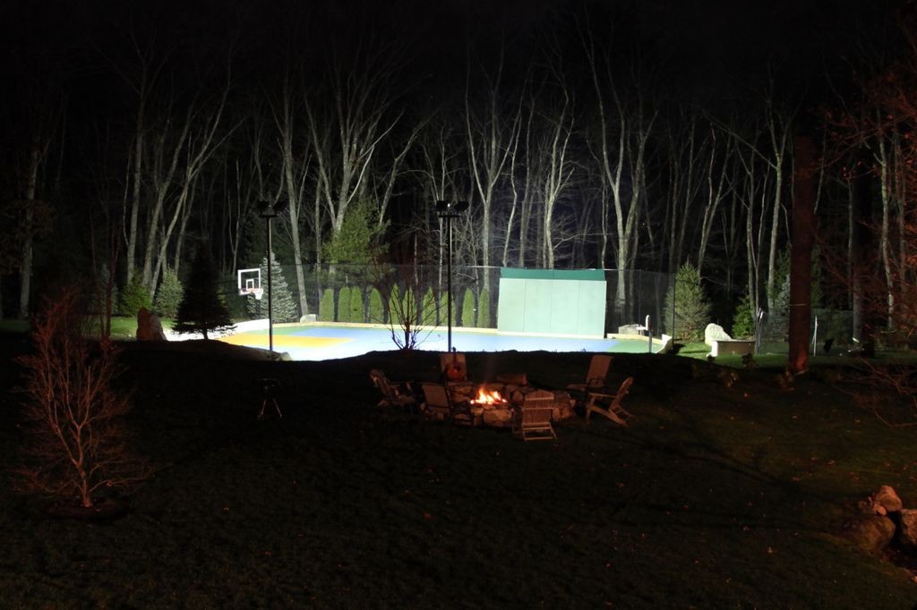 158 Beaver Road Weston, MA 02493 - Photo 8 of 12 a view of a yard