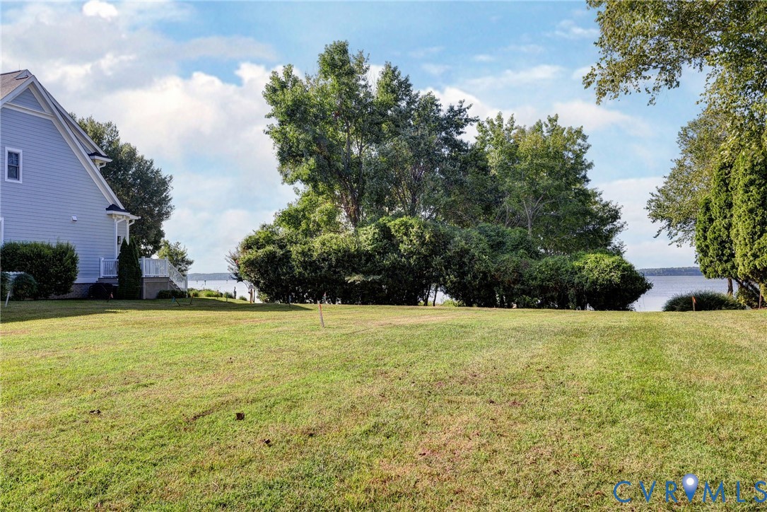 a view of outdoor space and yard