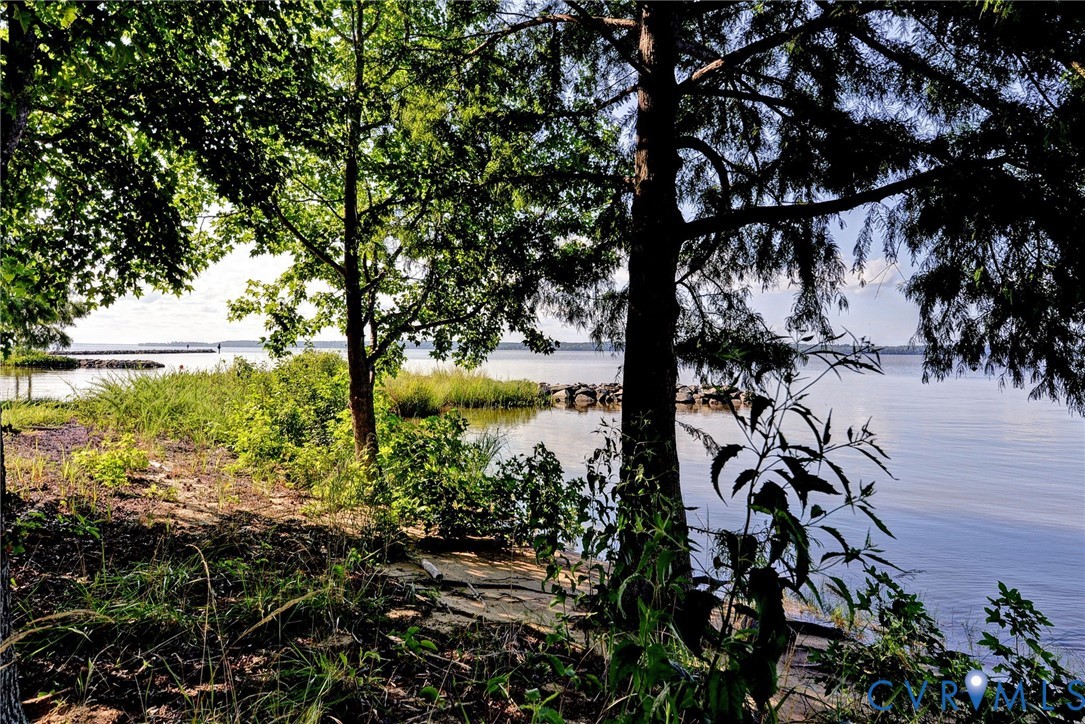 1540 Harbor Road Williamsburg, VA 23185 - Photo 13 of 50 a view of a lake with a tree