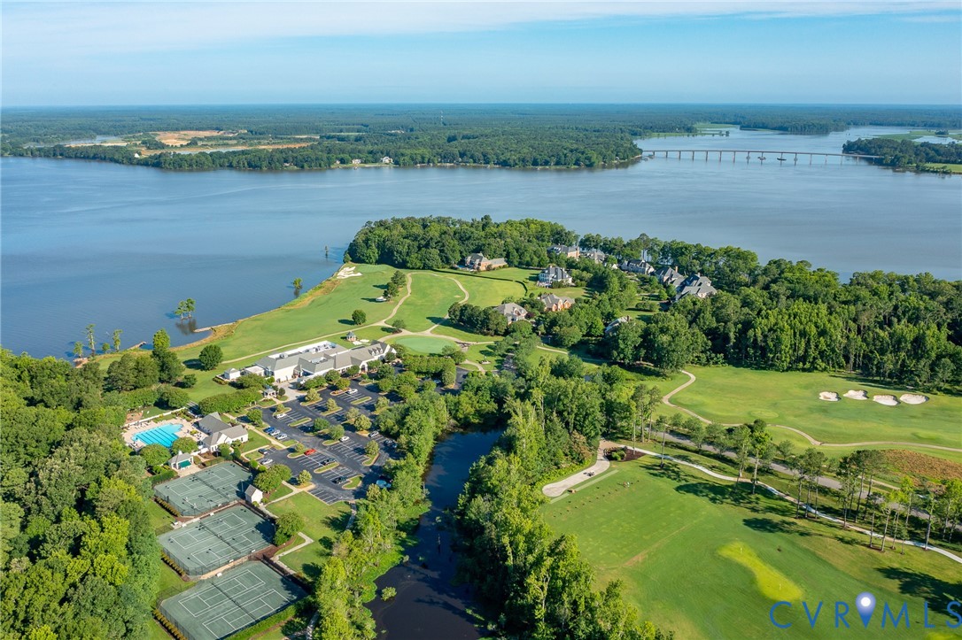 1540 Harbor Road Williamsburg, VA 23185 - Photo 49 of 50 a view of a lake with a city