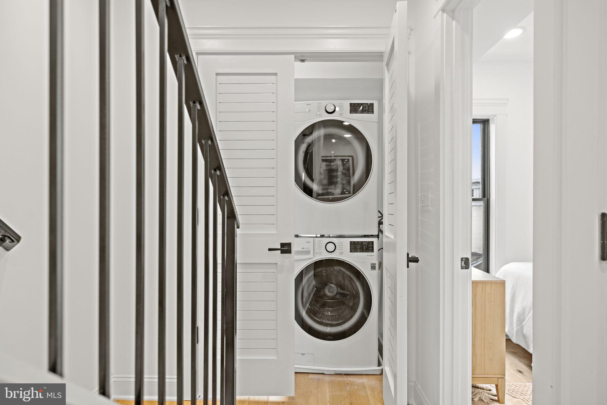 507 Park Road Northwest, Unit A Washington, DC 20010 - Photo 18 of 34 Laundry on 2nd floor