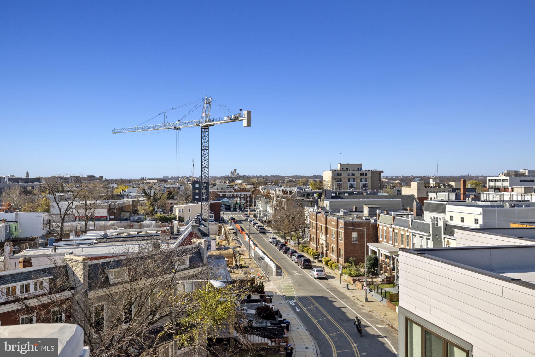 507 Park Road Northwest, Unit A Washington, DC 20010 - Photo 27 of 34 Rooftop Views