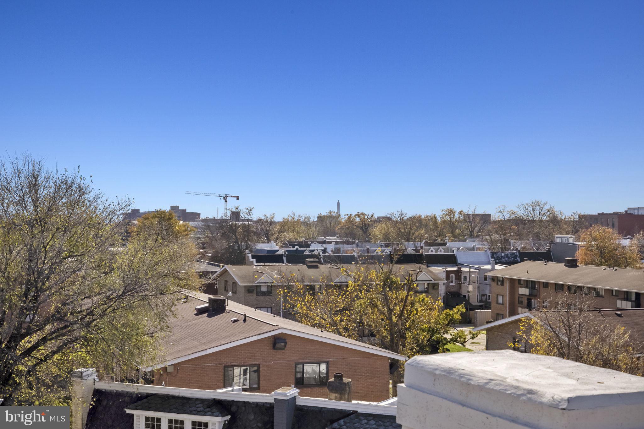 507 Park Road Northwest, Unit A Washington, DC 20010 - Photo 28 of 34 Rooftop Views