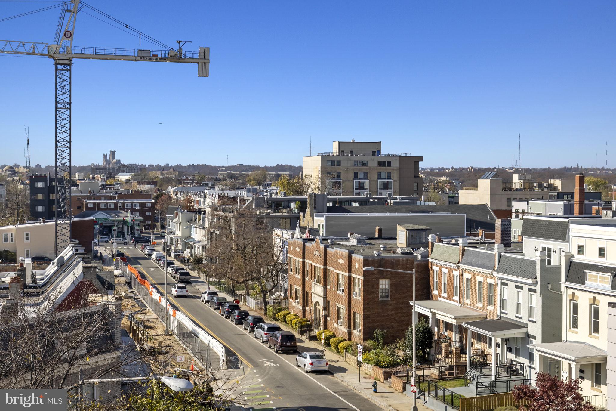 507 Park Road Northwest, Unit A Washington, DC 20010 - Photo 29 of 34 Rooftop Views