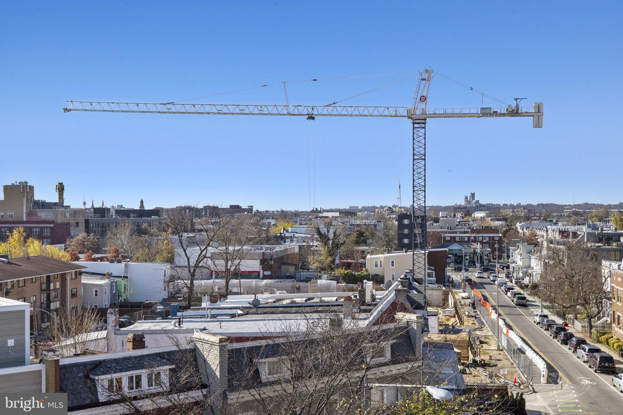 507 Park Road Northwest, Unit A Washington, DC 20010 - Photo 30 of 34 Rooftop Views