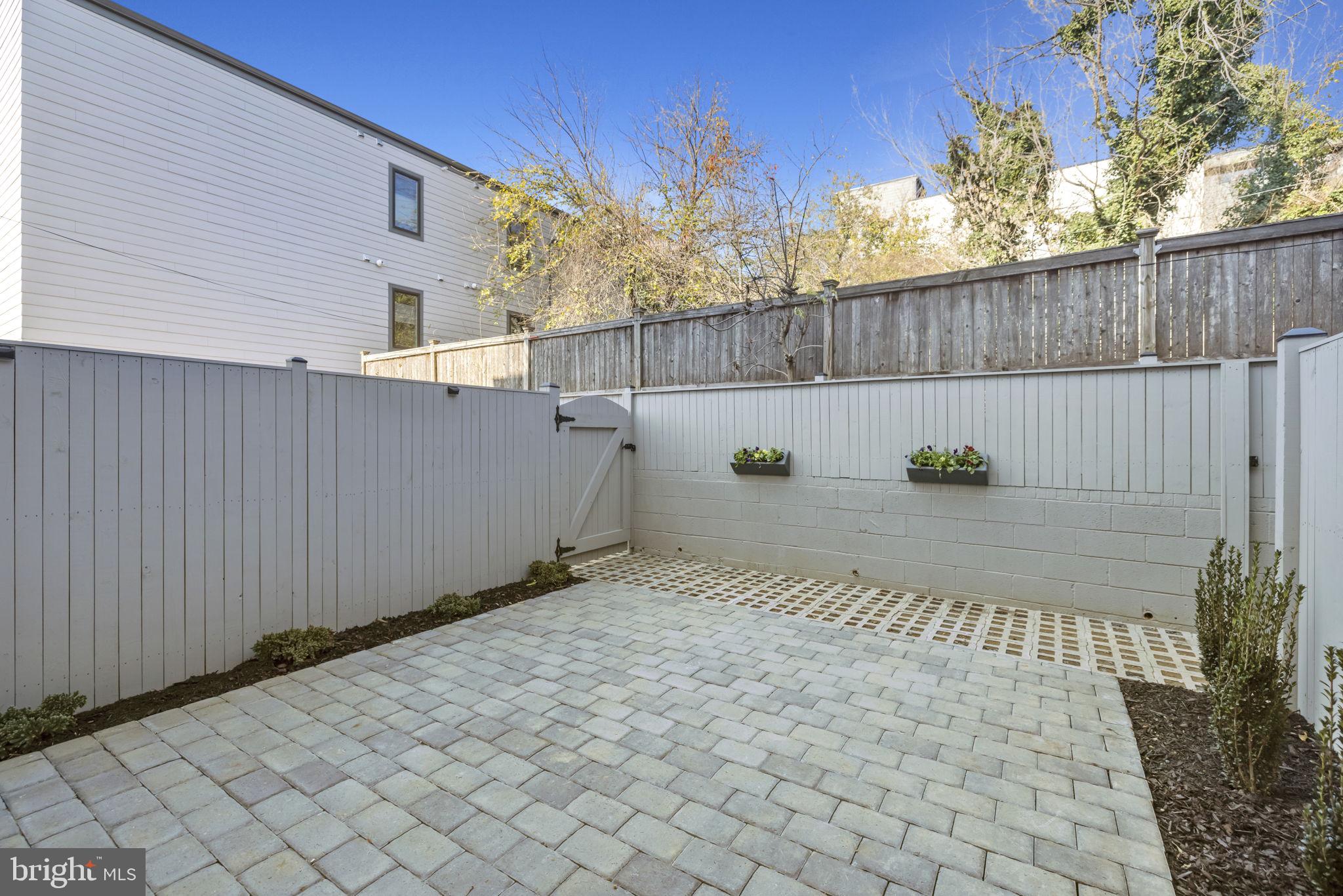 507 Park Road Northwest, Unit A Washington, DC 20010 - Photo 9 of 34 Private Patio