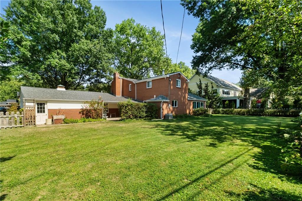 447 Oliver Road Sewickley, PA 15143 - Photo 23 of 25 Fenced Back Yard