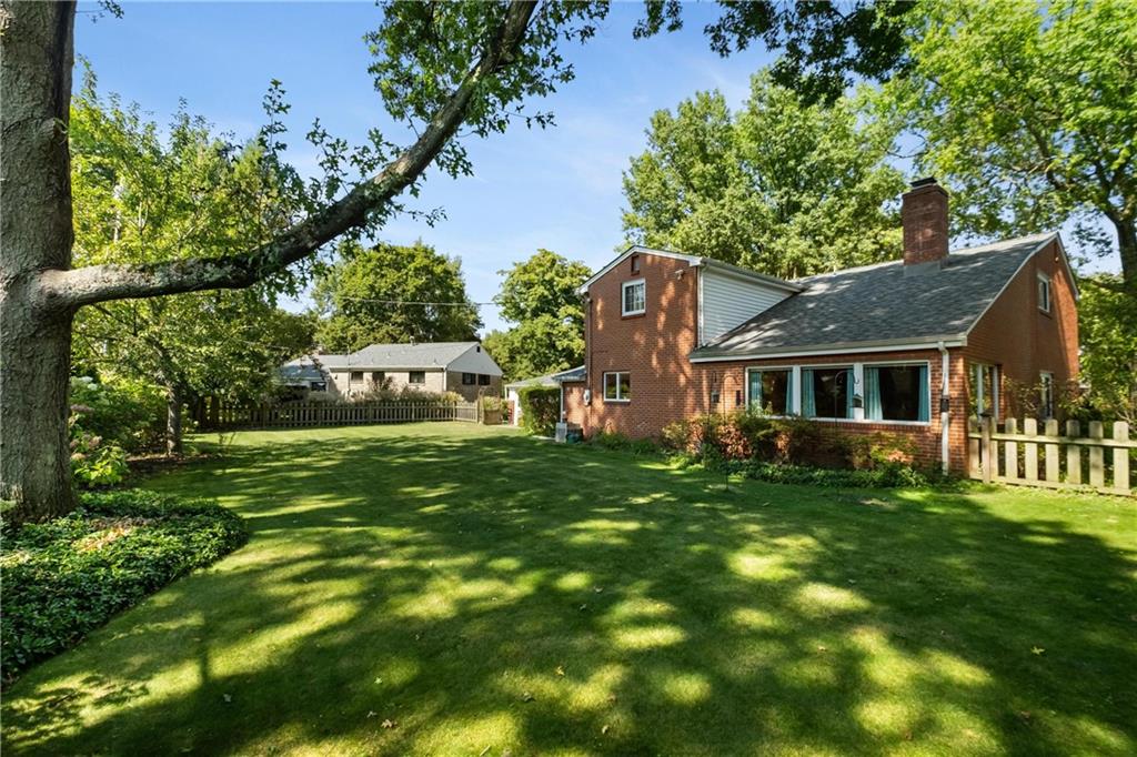 447 Oliver Road Sewickley, PA 15143 - Photo 24 of 25 Back Yard
