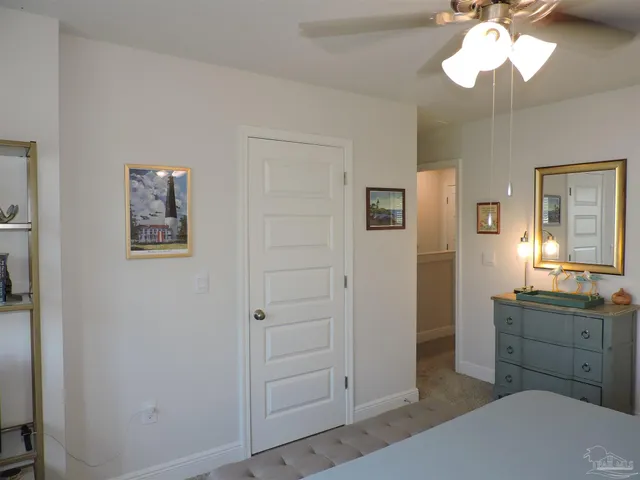 a bathroom with a granite countertop sink a mirror and a