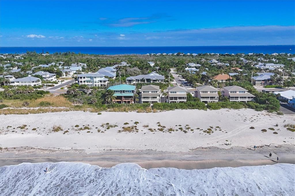290 Gulf Boulevard, Unit 18 Boca Grande, FL 33921 - Photo 45 of 49 a view of a ocean with a beach