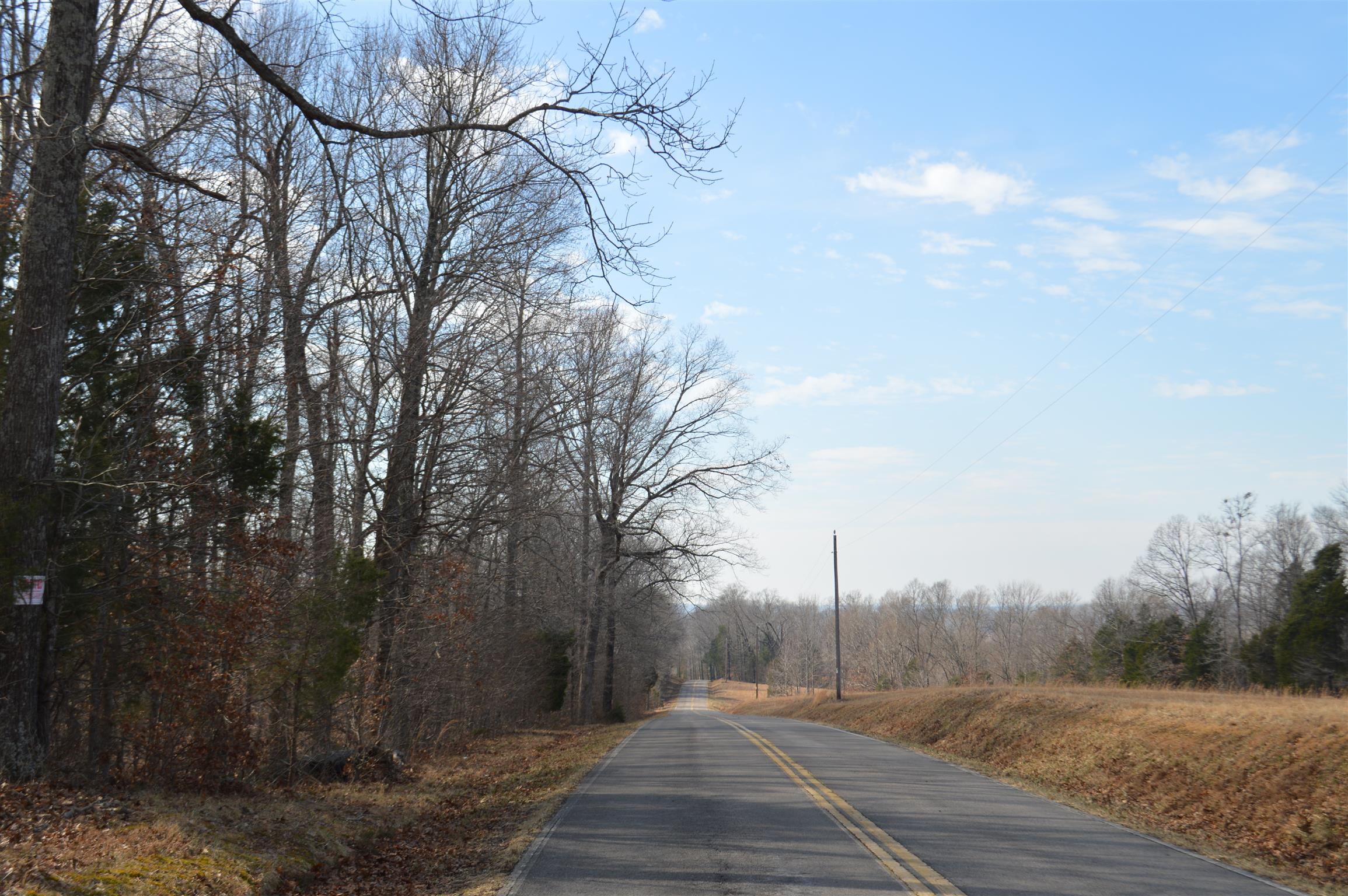 View from the road