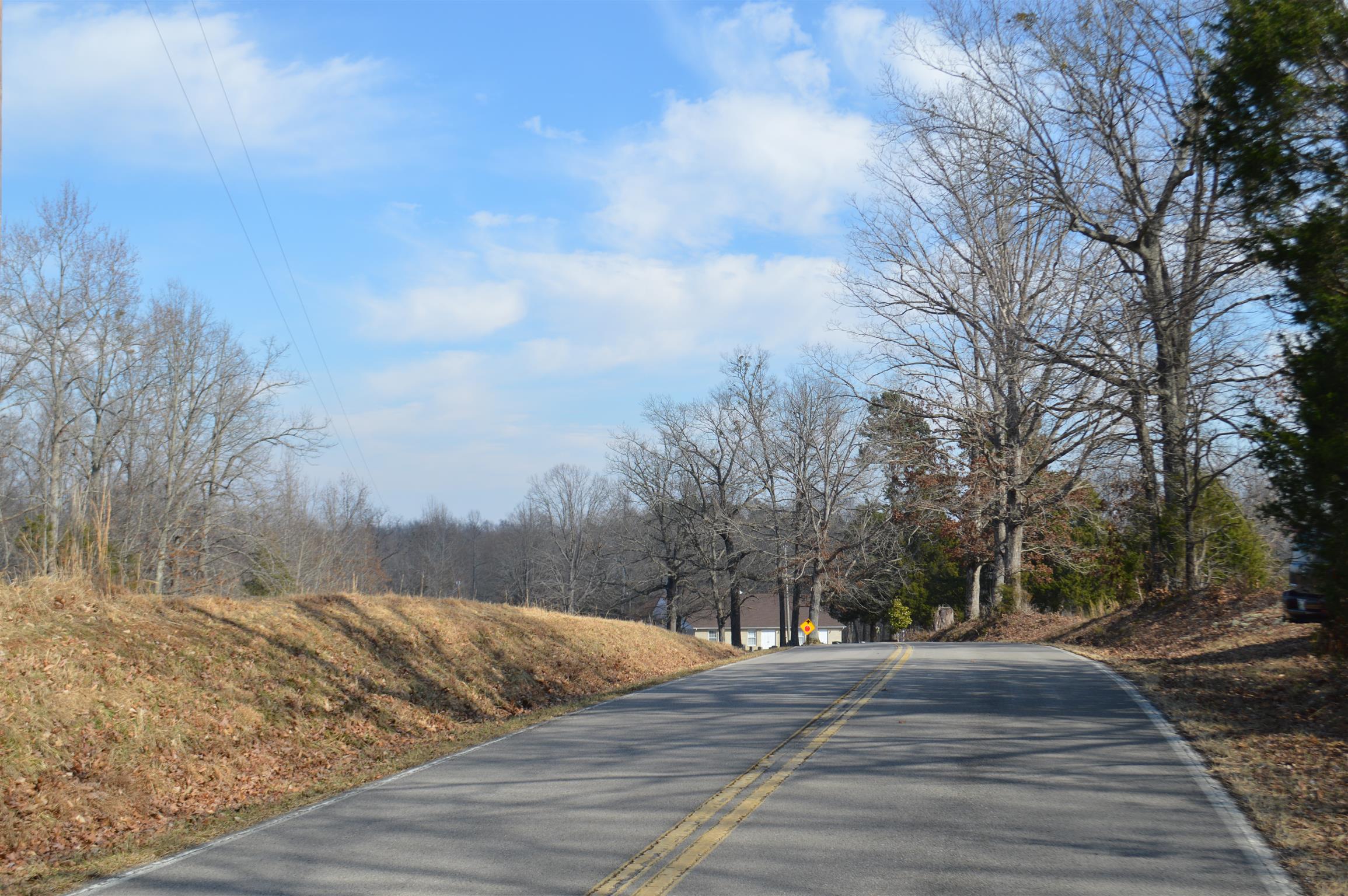 View from the road in other direction