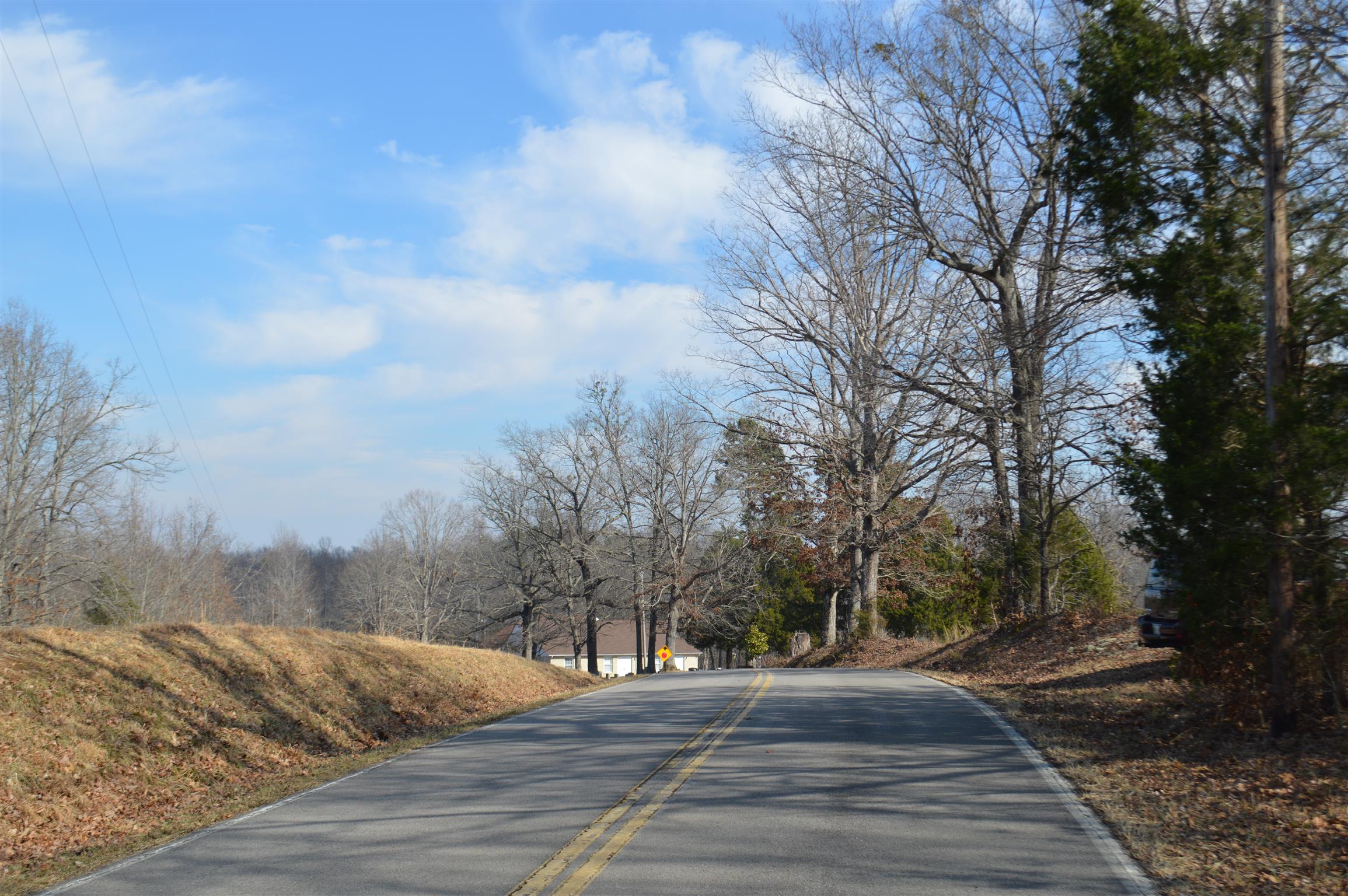View from other directions showing property on right