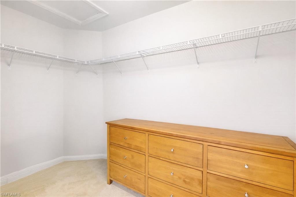 21524 Windham Run Estero, FL 33928 - Photo 32 of 50 a view of a room with racks on the wall