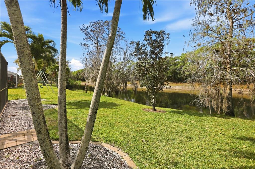 21524 Windham Run Estero, FL 33928 - Photo 41 of 50 a view of yard with swimming pool