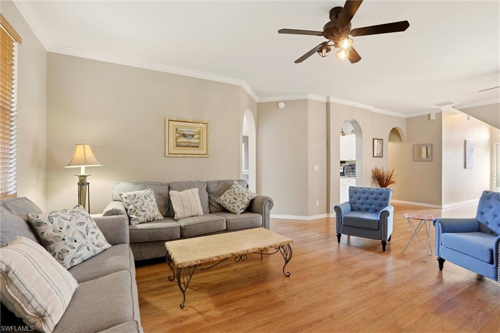 21524 Windham Run Estero, FL 33928 - Photo 10 of 50 a living room with furniture