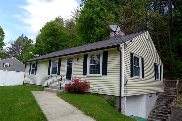 43 Boston Road Groton, MA 01450 - Photo 2 of 23 a view of a house with a yard