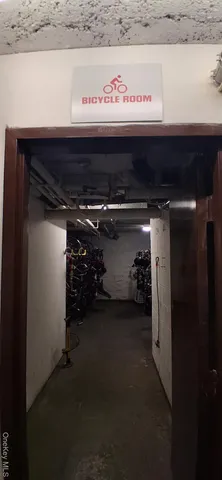 a view of storage and utility room