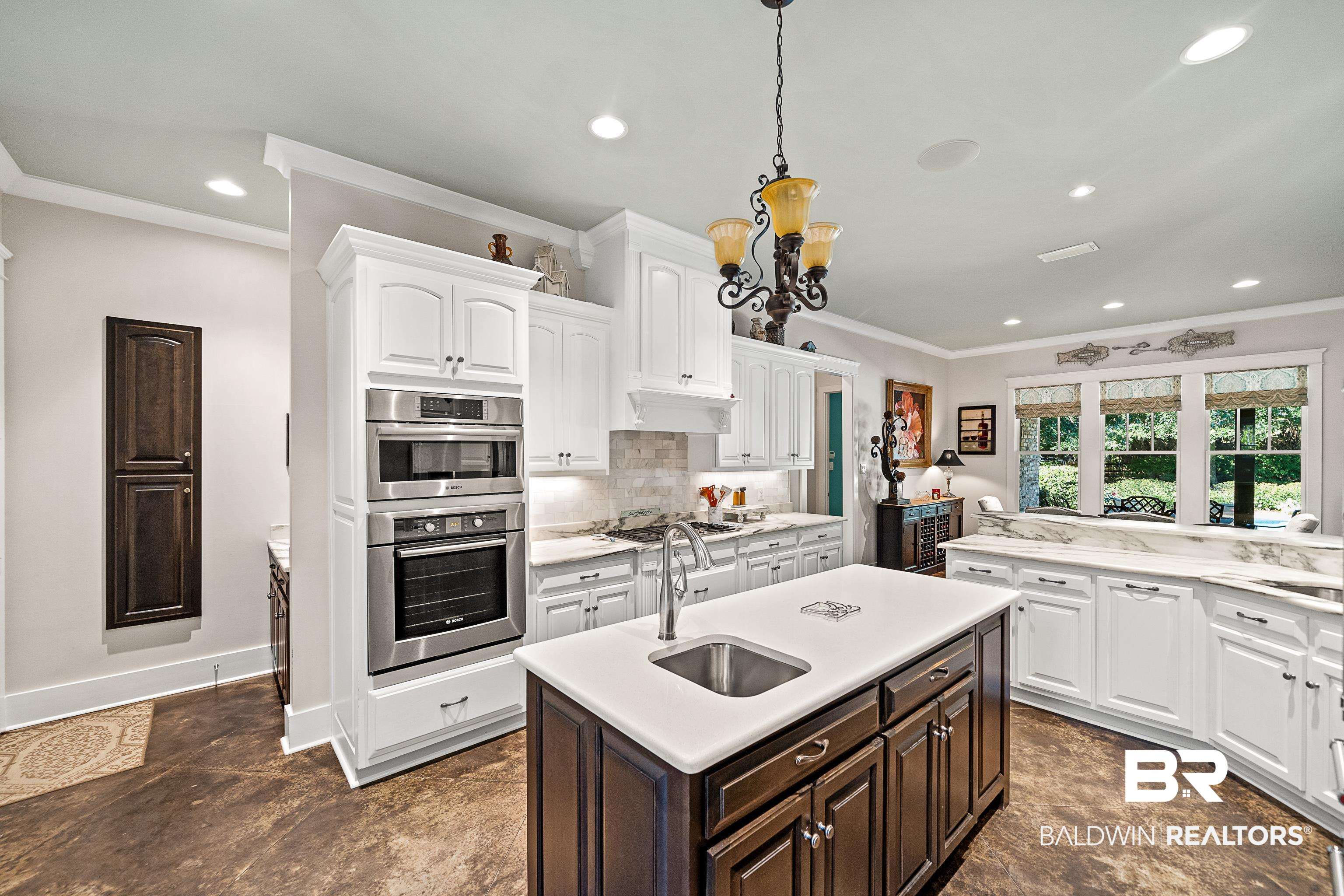 585 Falling Water Boulevard Fairhope, AL 36532 - Photo 16 of 67 Carrera Marble Counter Tops