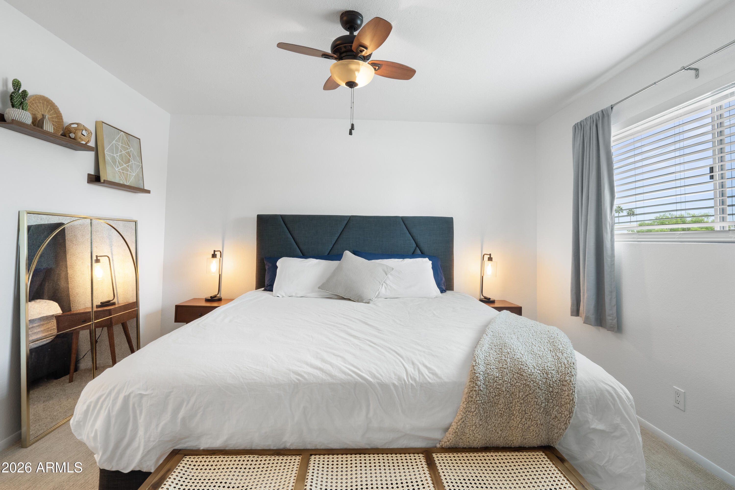 5525 East Thomas Road, Unit G10 Phoenix, AZ 85018 - Photo 6 of 18 Master Bedroom