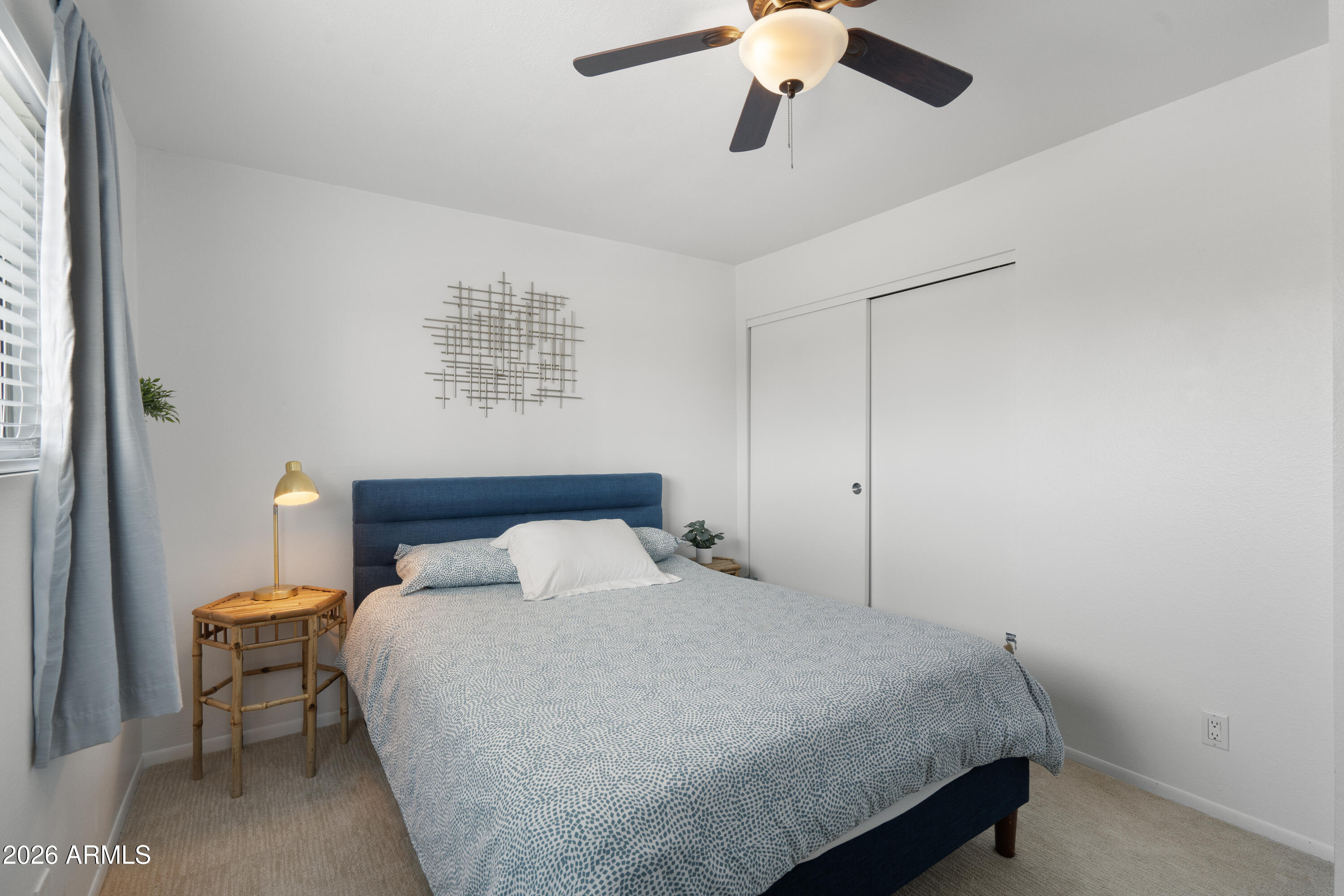 5525 East Thomas Road, Unit G10 Phoenix, AZ 85018 - Photo 9 of 18 Guest Bedroom