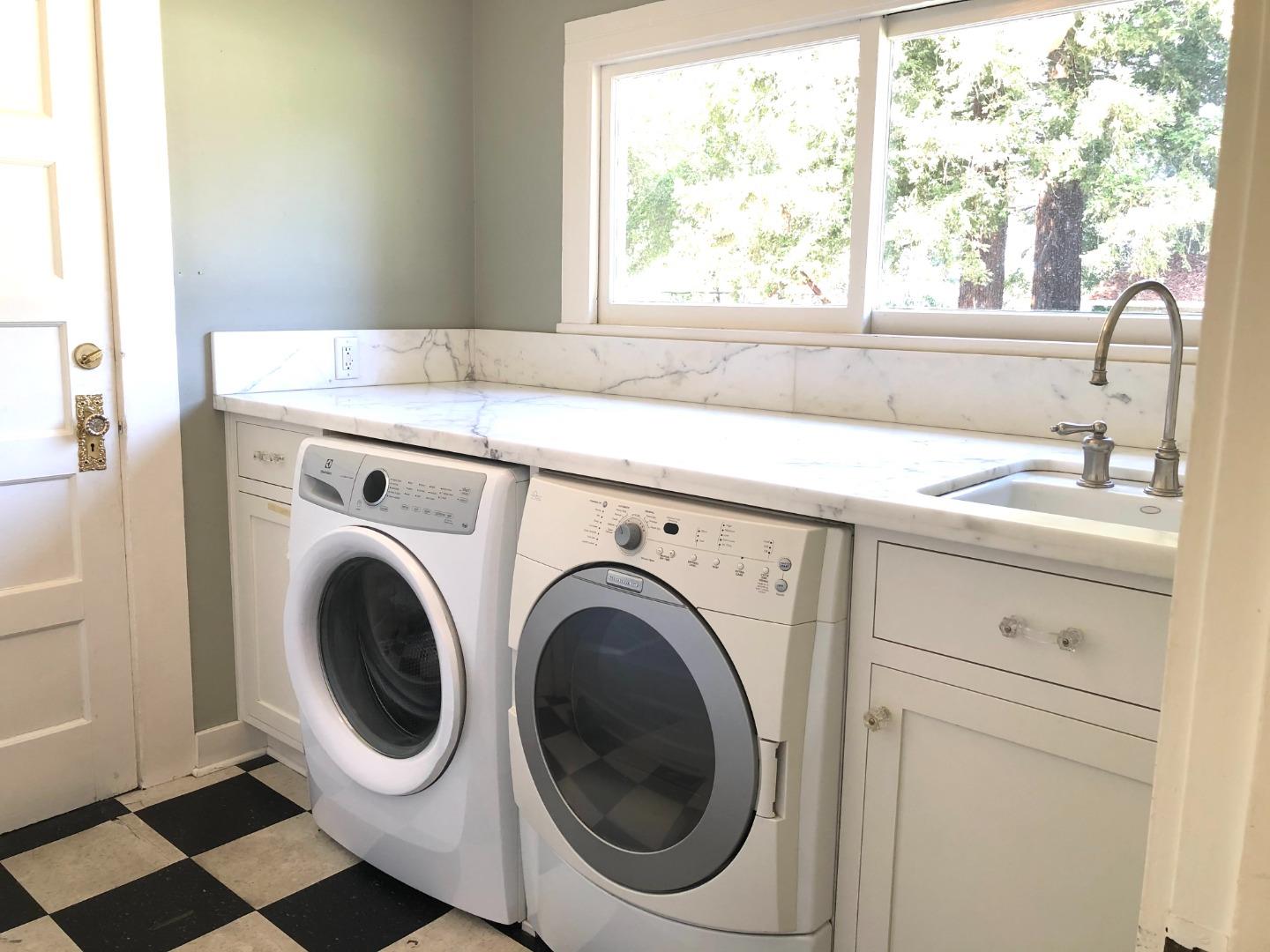 11995 Walbrook Drive Saratoga, CA 95070 - Photo 13 of 26 a utility room with dryer and washer