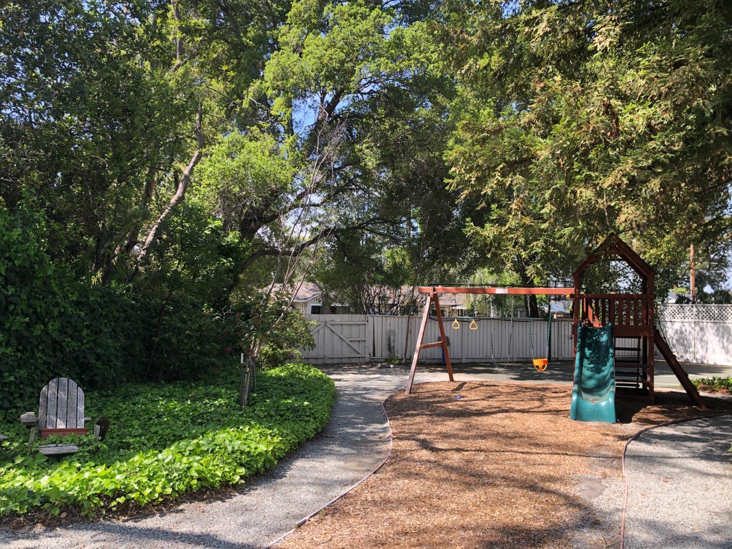 11995 Walbrook Drive Saratoga, CA 95070 - Photo 24 of 26 a view of a backyard