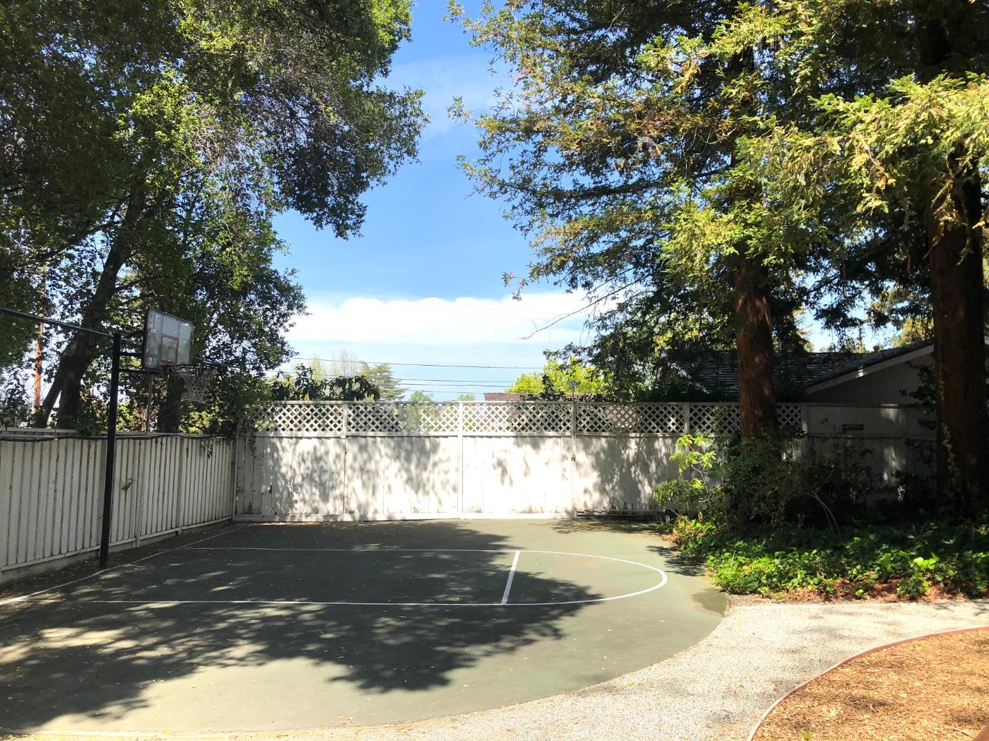 11995 Walbrook Drive Saratoga, CA 95070 - Photo 25 of 26 a view of a yard of the house and a lake view