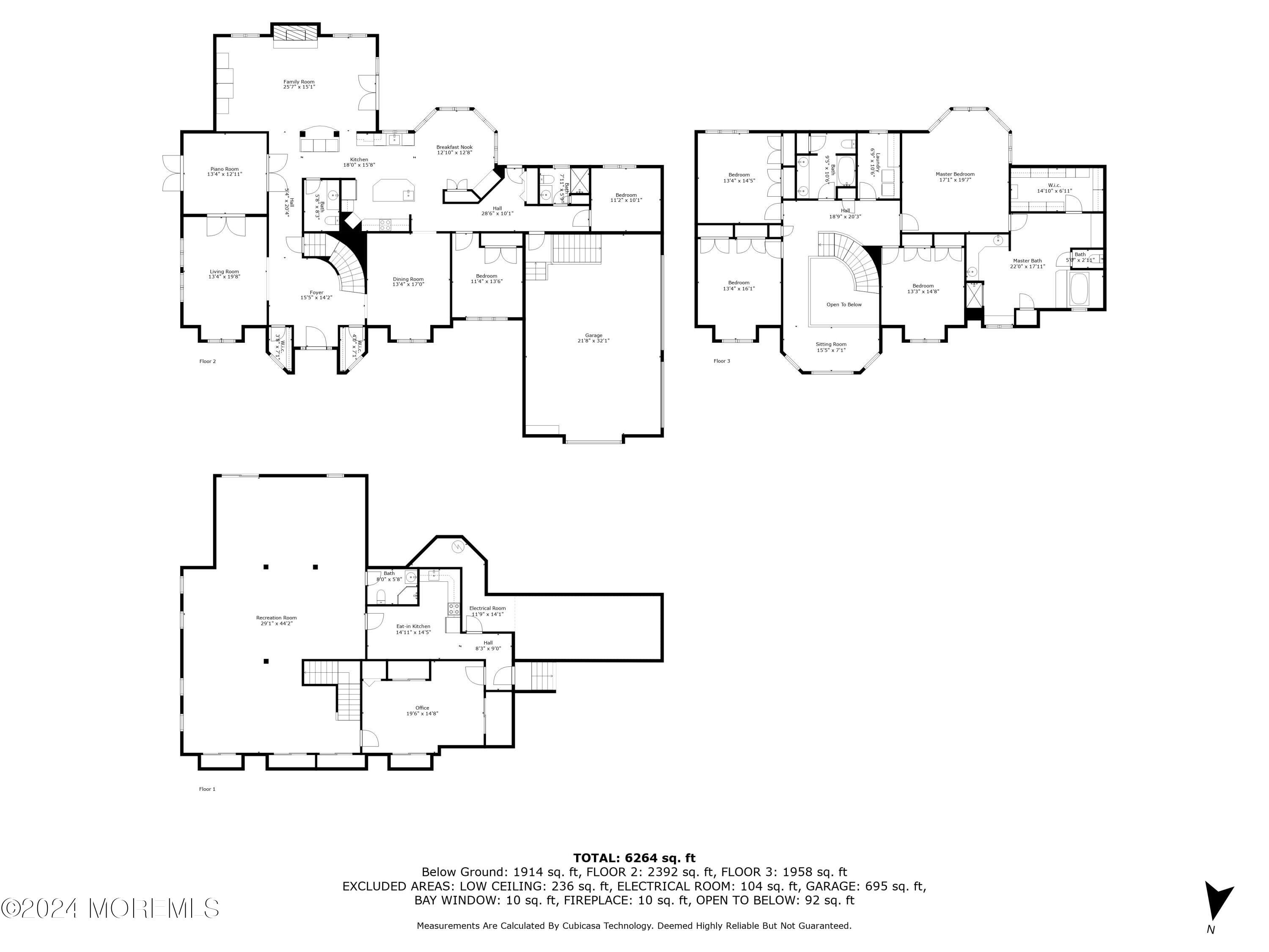1 Thunder Lane Colts Neck, NJ 07722 - Photo 49 of 49 all_floors_1_thunder_lane_colts_neck_wit